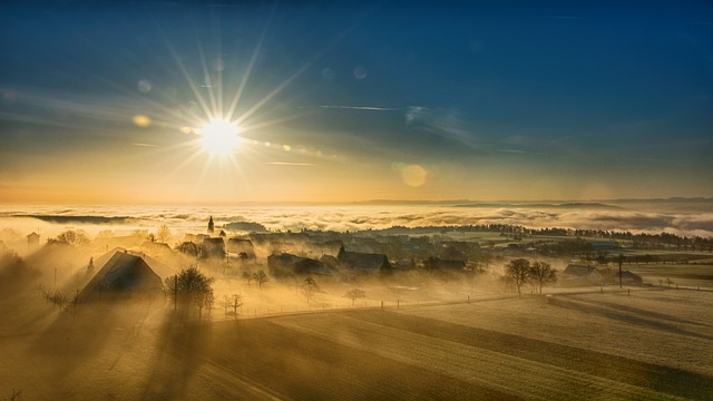 Nechte Slunce ohřívat vodu zadarmo